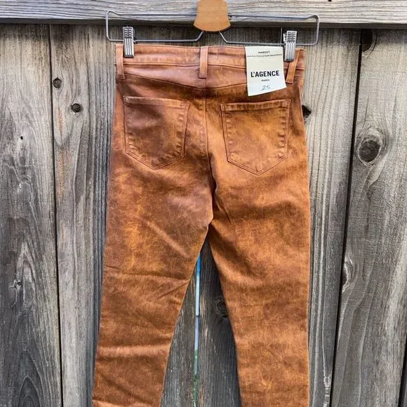 L'Agence Margot Java Mineral Coated High-Rise
Skinny Jean Size 25 - Picture 9 of 10